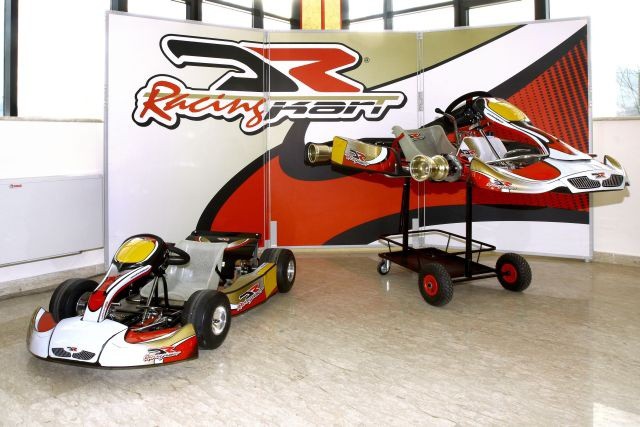 Dr Racing Kart chassis nieuw of gebruikt